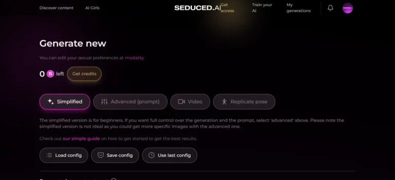 SEDUCED.AI Review : A Comprehensive Analysis of the Best AI Tool for Adult Images