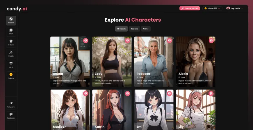 Candy AI Review 2024: Best AI Girlfriend Simulator?