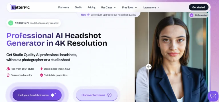 BetterPic AI Headshot Generator – Black Friday Sale 2024: Get 70% Off