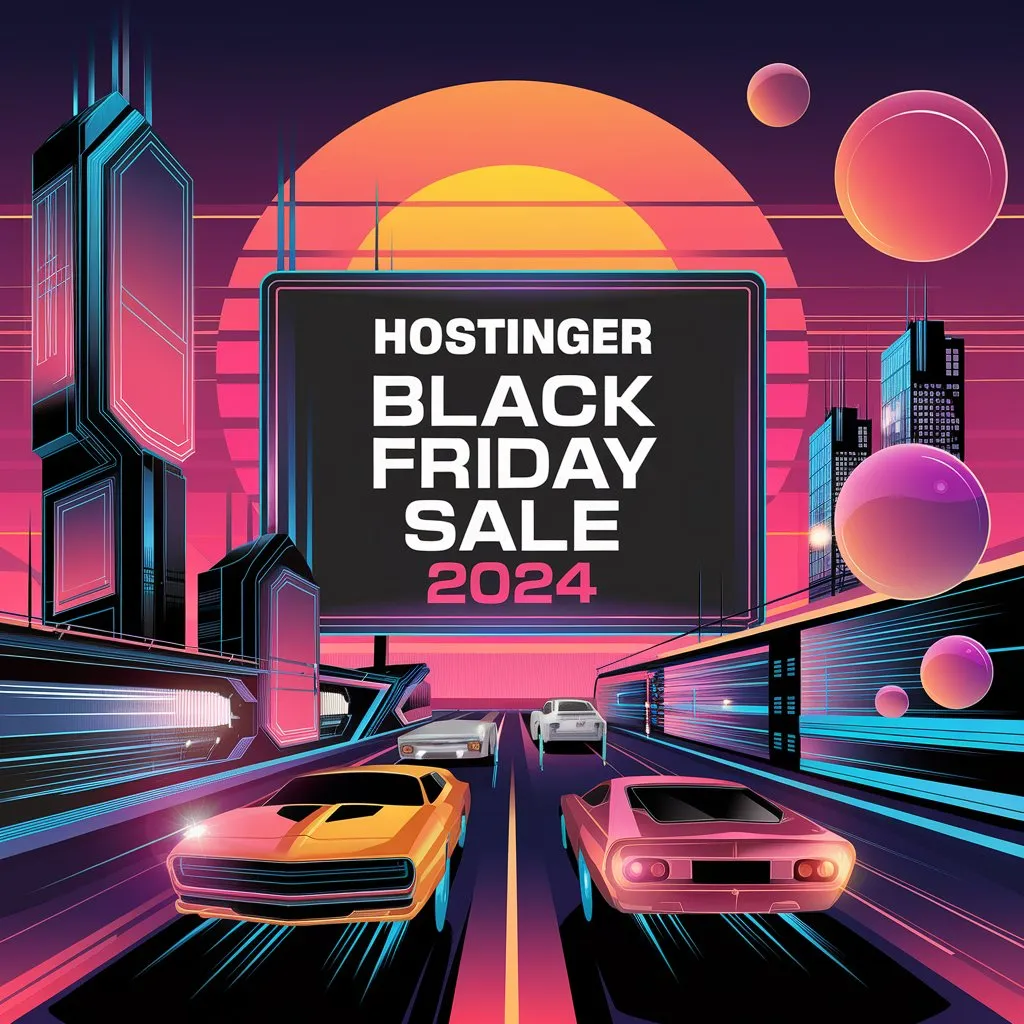 Hostinger Black Friday and Cyber Monday Sale 2024: Discounts of Up to 82% OFF + 3 Months Free