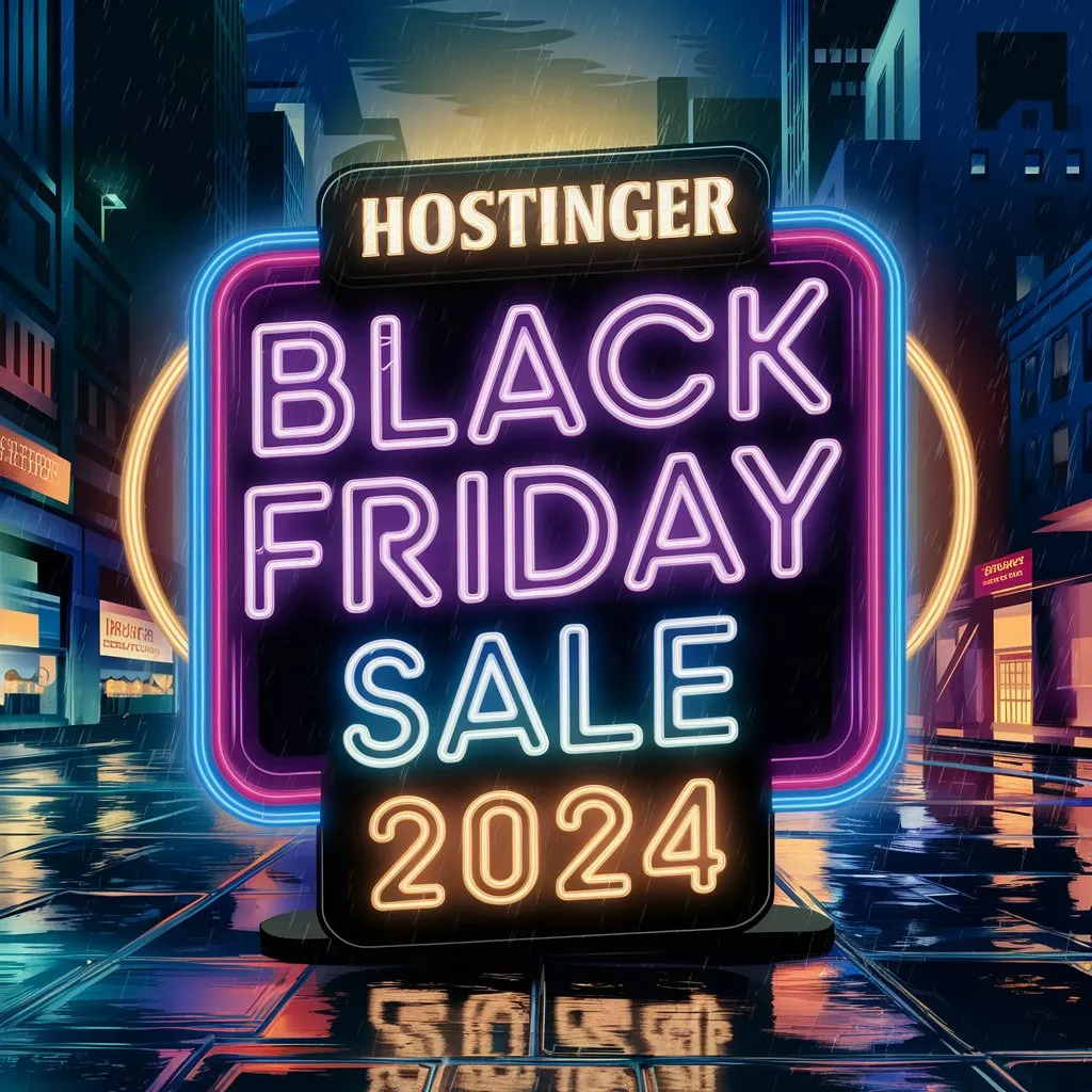 Hostinger Black Friday and Cyber Monday Sale 2024: Discounts of Up to 82% OFF + 3 Months Free