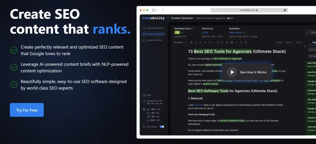 Rankability AI: An In-Depth Review of the SEO Game-Changer