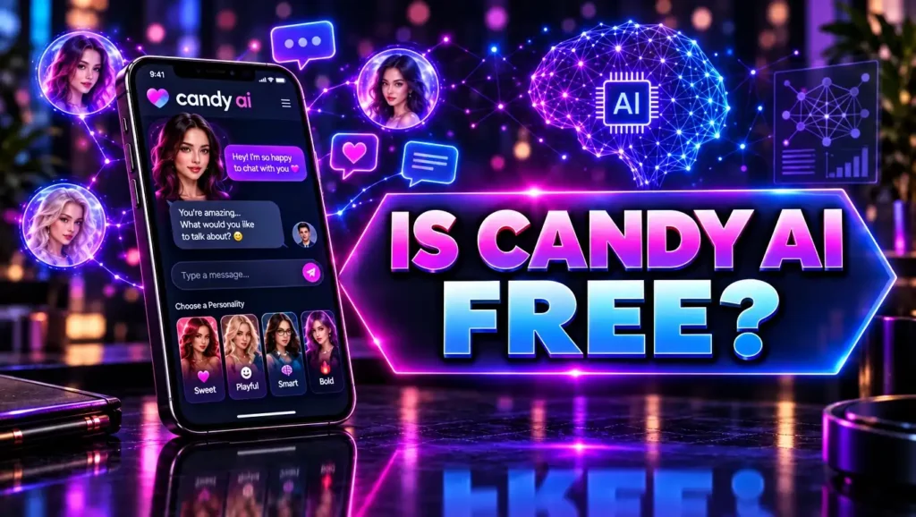Is Candy AI Free? Free Plan, Premium Prices & Token Explained 16 Is Candy AI Free? Free Plan, Premium Prices & Token Explained