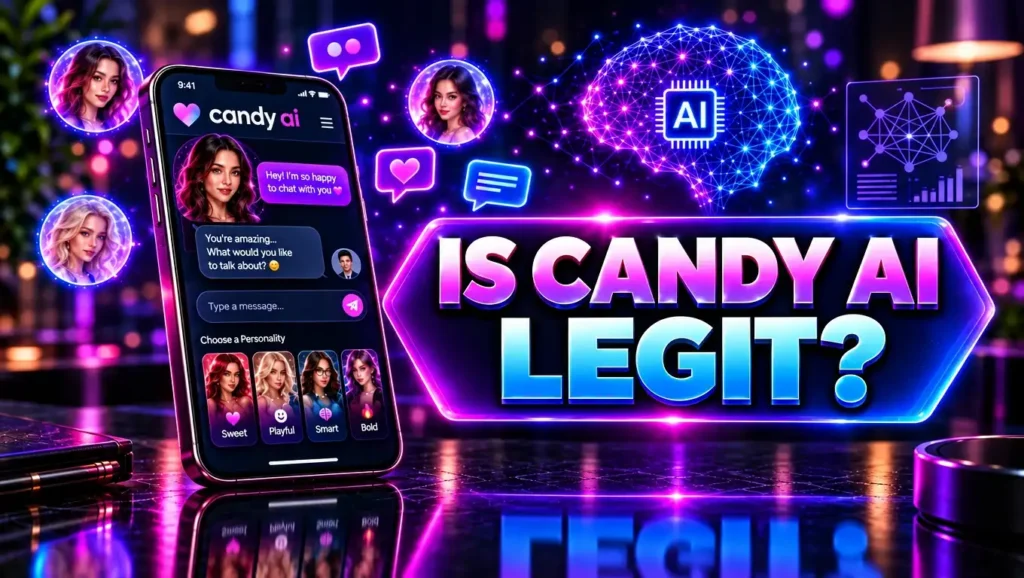 Is Candy AI Legit? 2026 Review of Safety, Pricing & Features 14 Is Candy AI Legit? 2026 Review of Safety, Pricing & Features