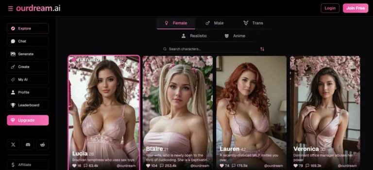 OurDream AI Review 2025: Is This the Best AI Companion App?