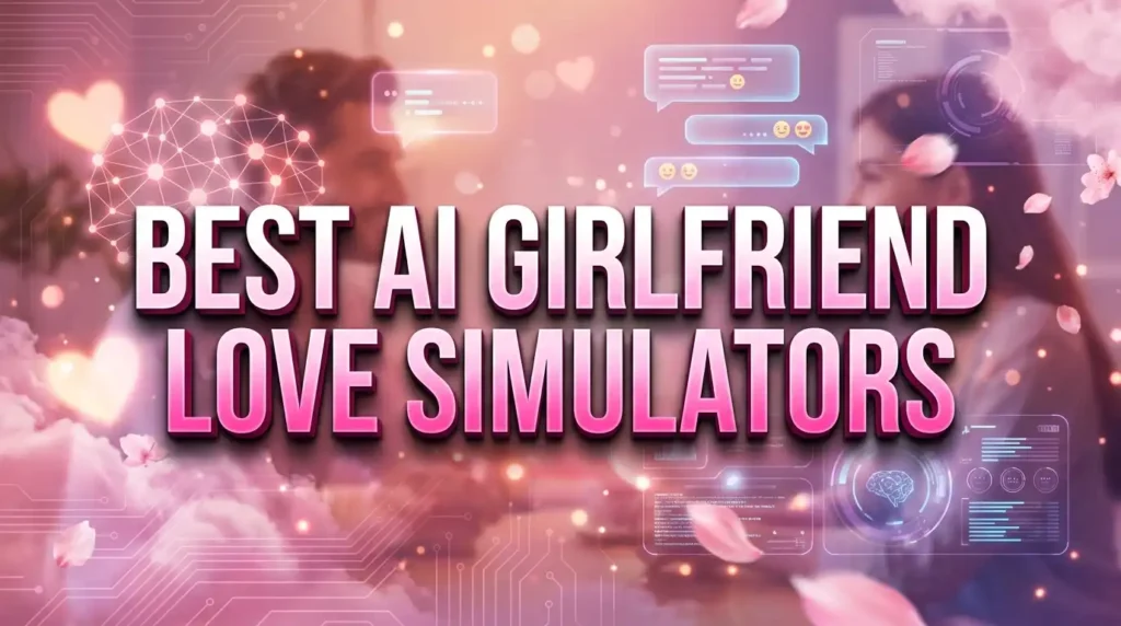 7 Best AI Girlfriend Love Simulators in 2026: Tested, Ranked & Compared