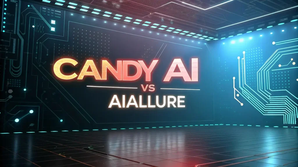 Candy AI vs AIAllure: Who’s the Top AI Chat Buddy?