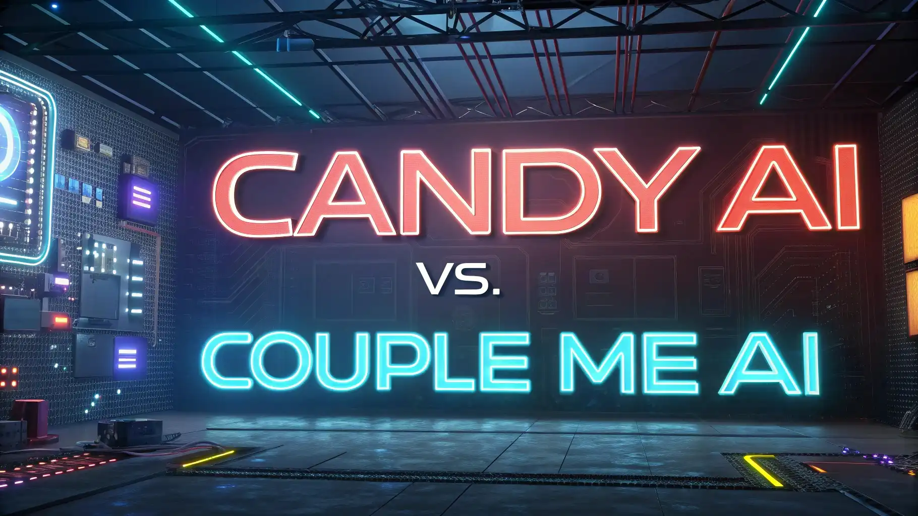 Candy AI vs. Couple Me AI: Who’s Your Digital BFF?
