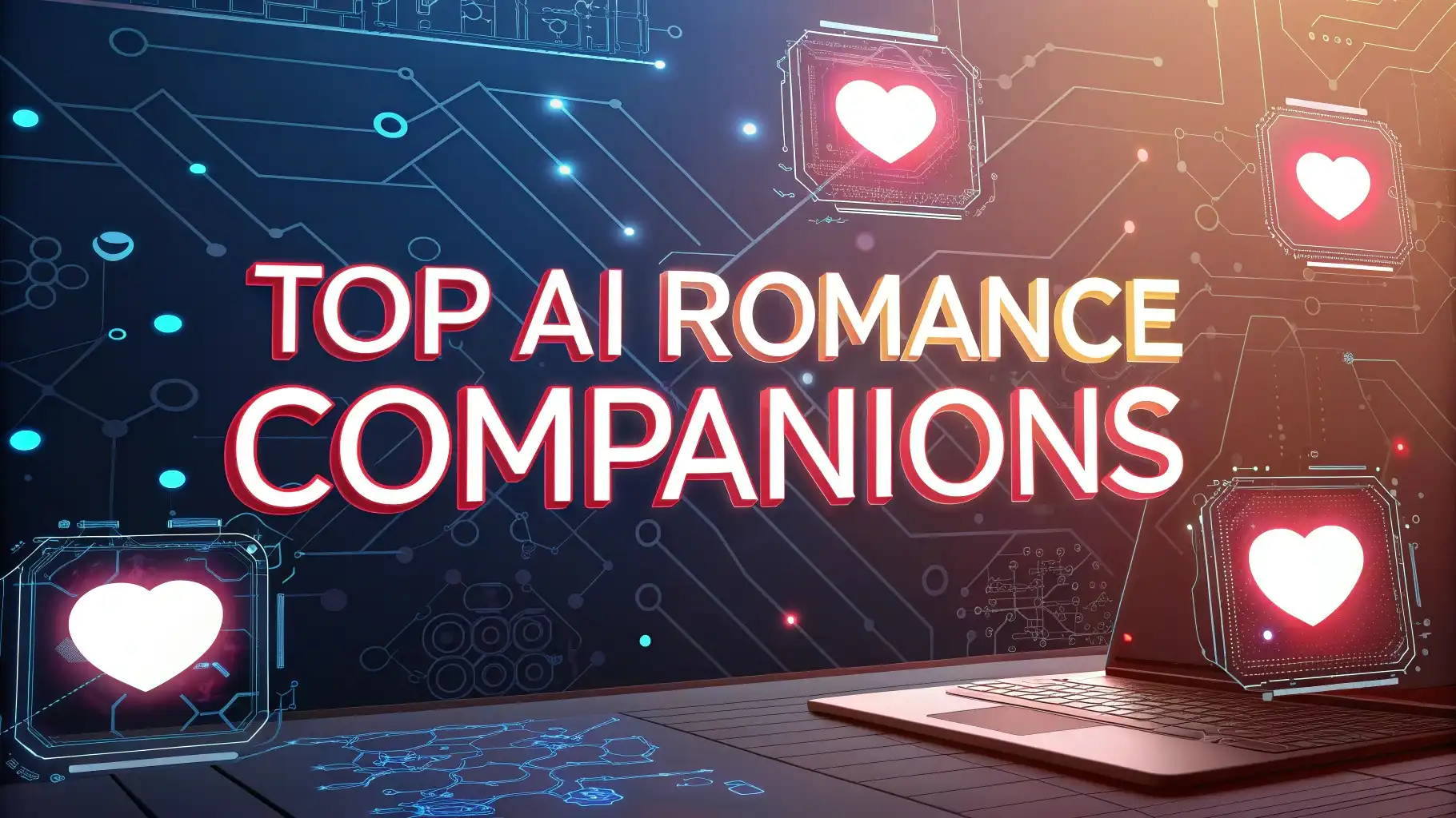 10 Top AI Romance Companions 2025: Best Picks Unveiled