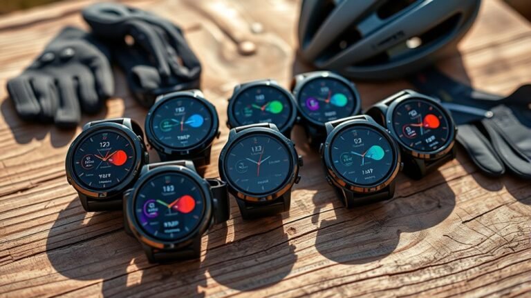 cycling smart watches 2025
