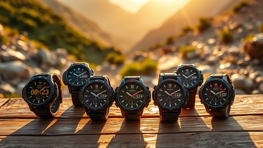 durable tactical smart watches