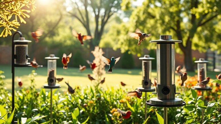 smart bird feeders 2025