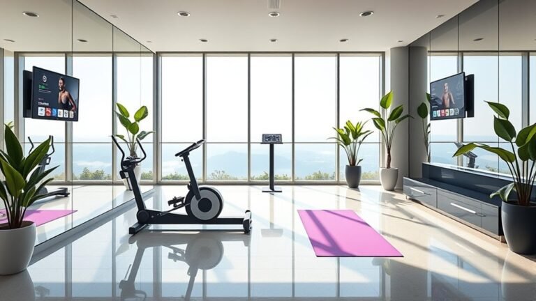 smart gyms for home fitness