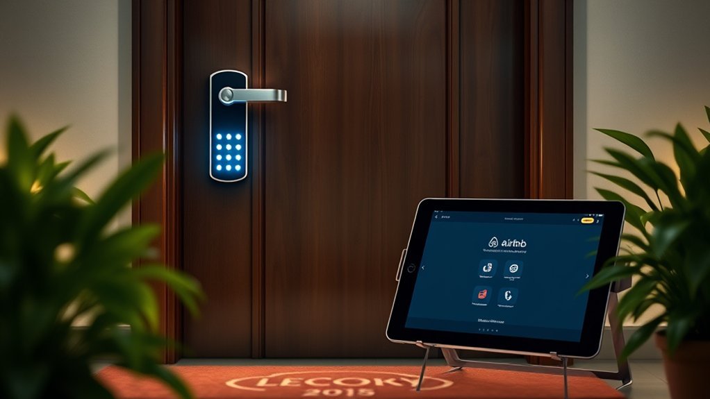 smart locks for airbnb