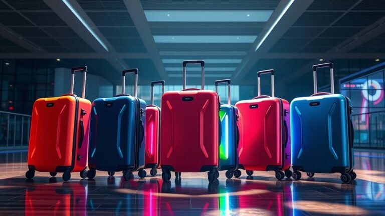 smart luggage for travelers