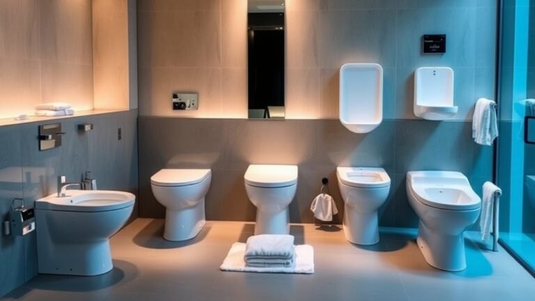smart toilets with bidets