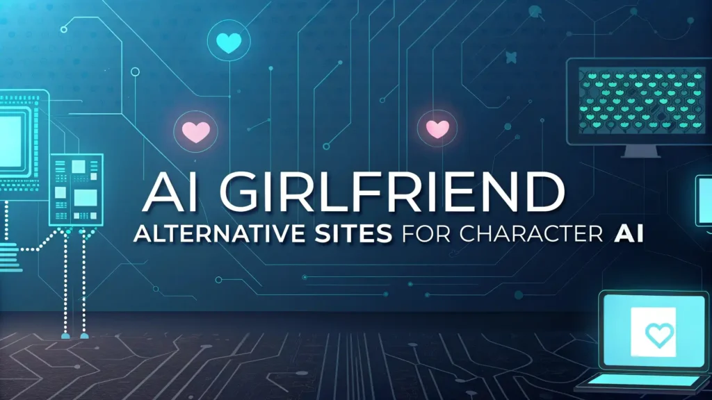 11 Top AI Girlfriend Alternative Sites for Character AI 2025 2 11 Top AI Girlfriend Alternative Sites for Character AI 2025