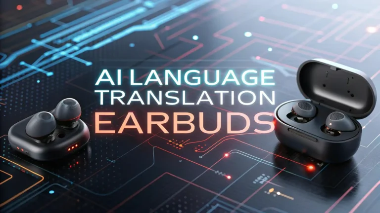 7 Best AI Language Translation Earbuds 2025: (Our Top Picks)