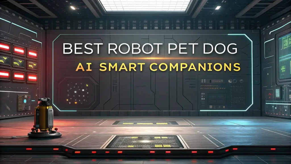 5 Best Robot Pet Dog AI Smart Companions in 2026