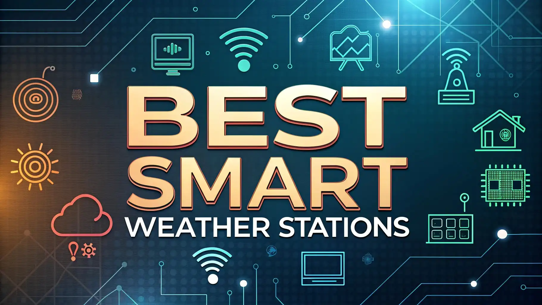 7 Best Smart Weather Stations 2025: Personal Weather Monitoring