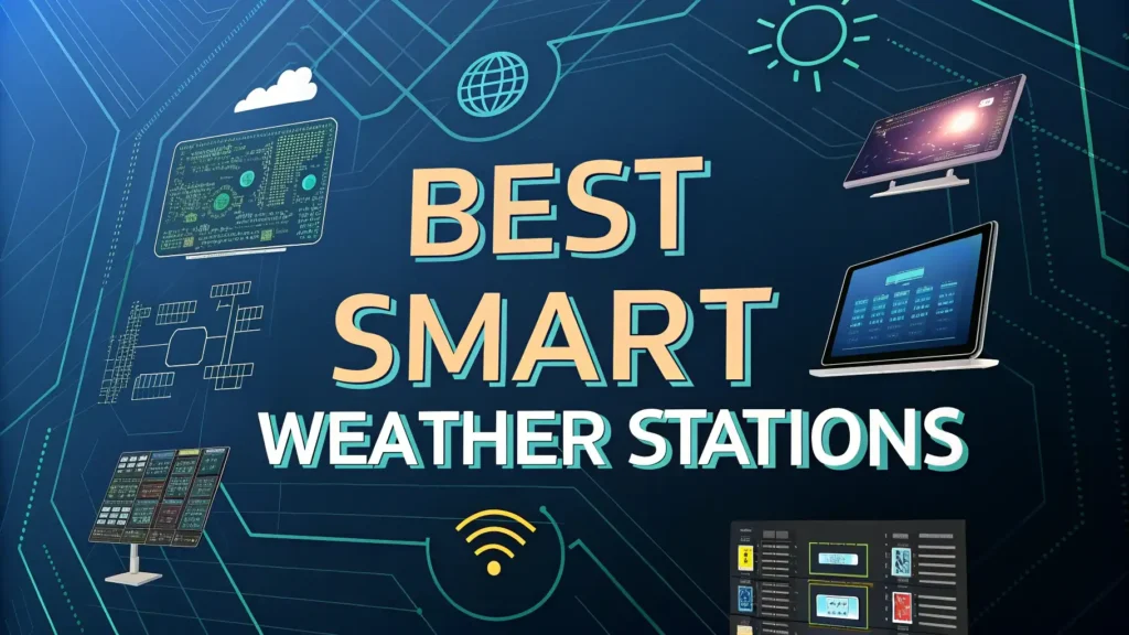 7 Best Smart Weather Stations 2025: Personal Weather Monitoring 2 7 Best Smart Weather Stations 2025: Personal Weather Monitoring