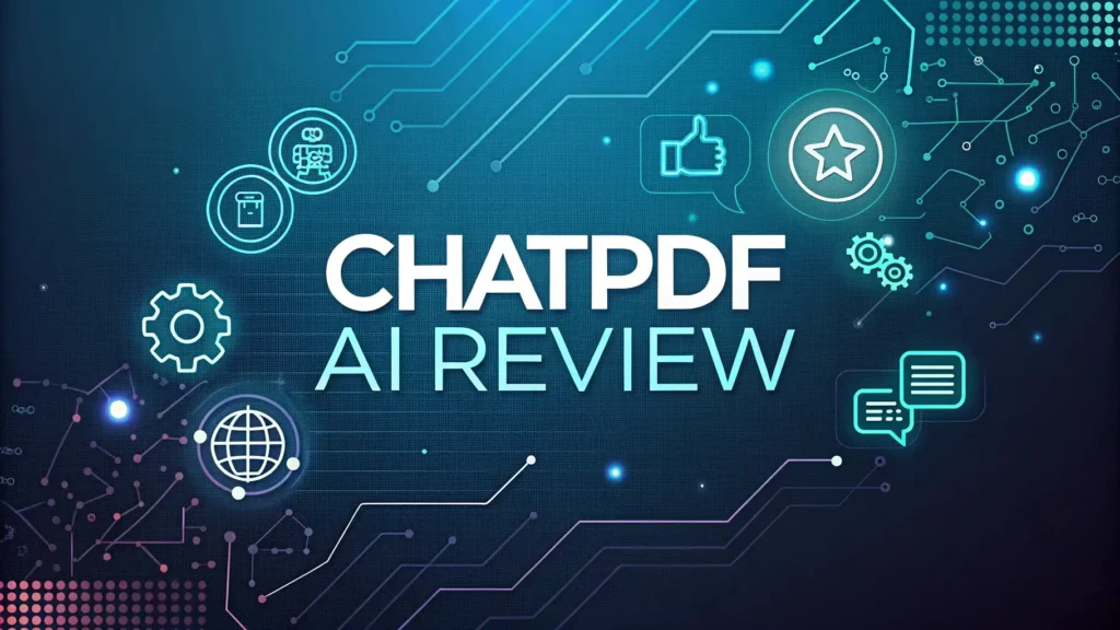 ChatPDF AI Review 2025: Supercharge Your PDF Experience 2 ChatPDF AI Review 2025: Supercharge Your PDF Experience