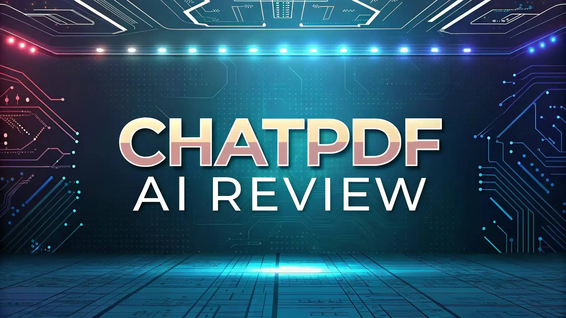 ChatPDF AI Review 2025: Supercharge Your PDF Experience