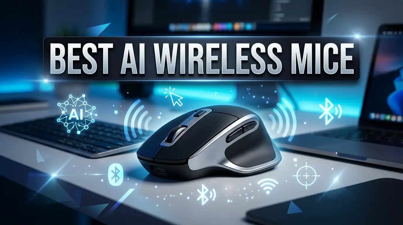 5 Best AI Wireless Mice 2026: Smart Picks for Productivity