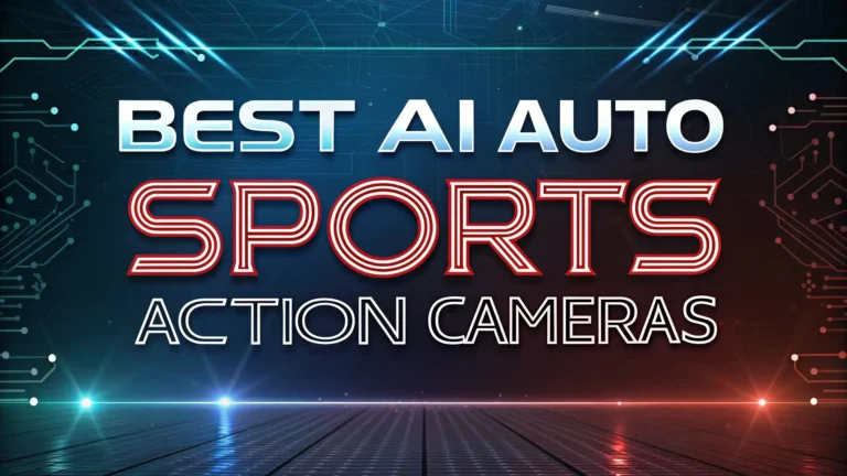 5 Best AI Auto Sports Action Cameras 2025: Top Picks