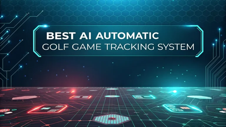 5 Best AI Automatic Golf Game Tracking Systems 2025