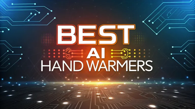 5 Best AI Hand Warmers 2025: Intelligent Heating Technology