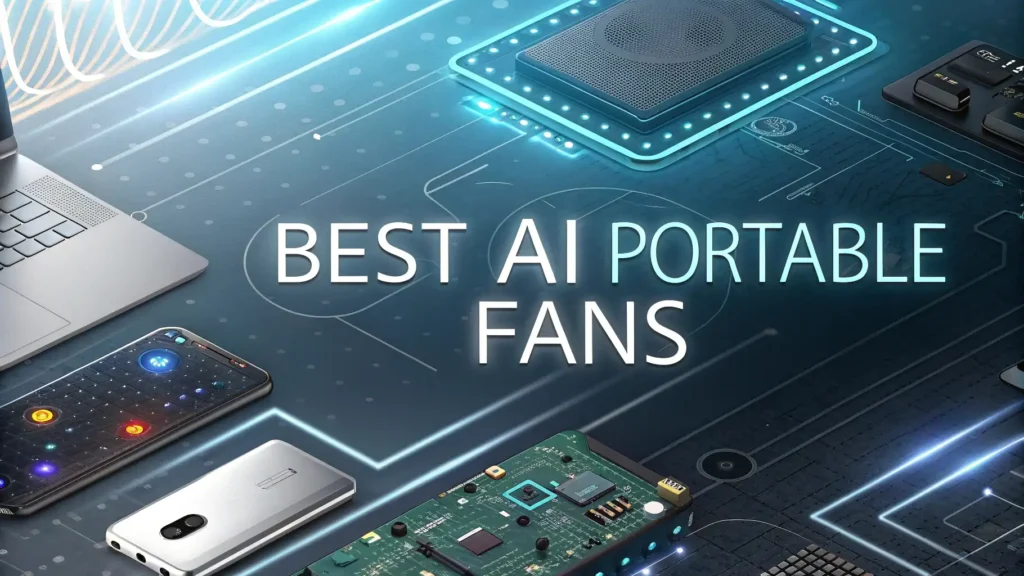 5 Best AI Portable Fans 2025: Stay Cool Anywhere, Anytime! 2 5 Best AI Portable Fans 2025: Stay Cool Anywhere, Anytime!