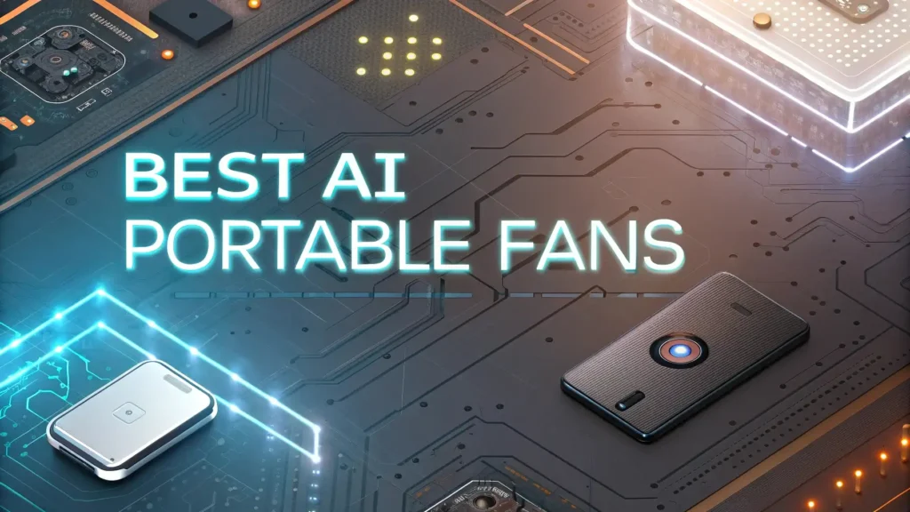5 Best AI Portable Fans 2025: Stay Cool Anywhere, Anytime! 3 5 Best AI Portable Fans 2025: Stay Cool Anywhere, Anytime!