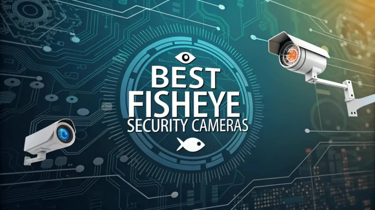 8 Best Fisheye Security Cameras of 2025: 360° Monitoring