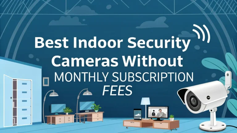 10 Best Indoor Security Cameras Without Monthly Subscription Fees 2025