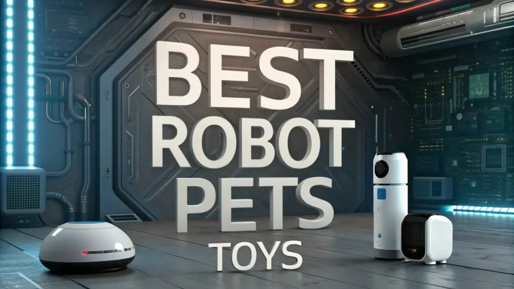 5 Best Robot Pets Toys for 2025: Top Electronic Companions 2 5 Best Robot Pets Toys for 2025: Top Electronic Companions