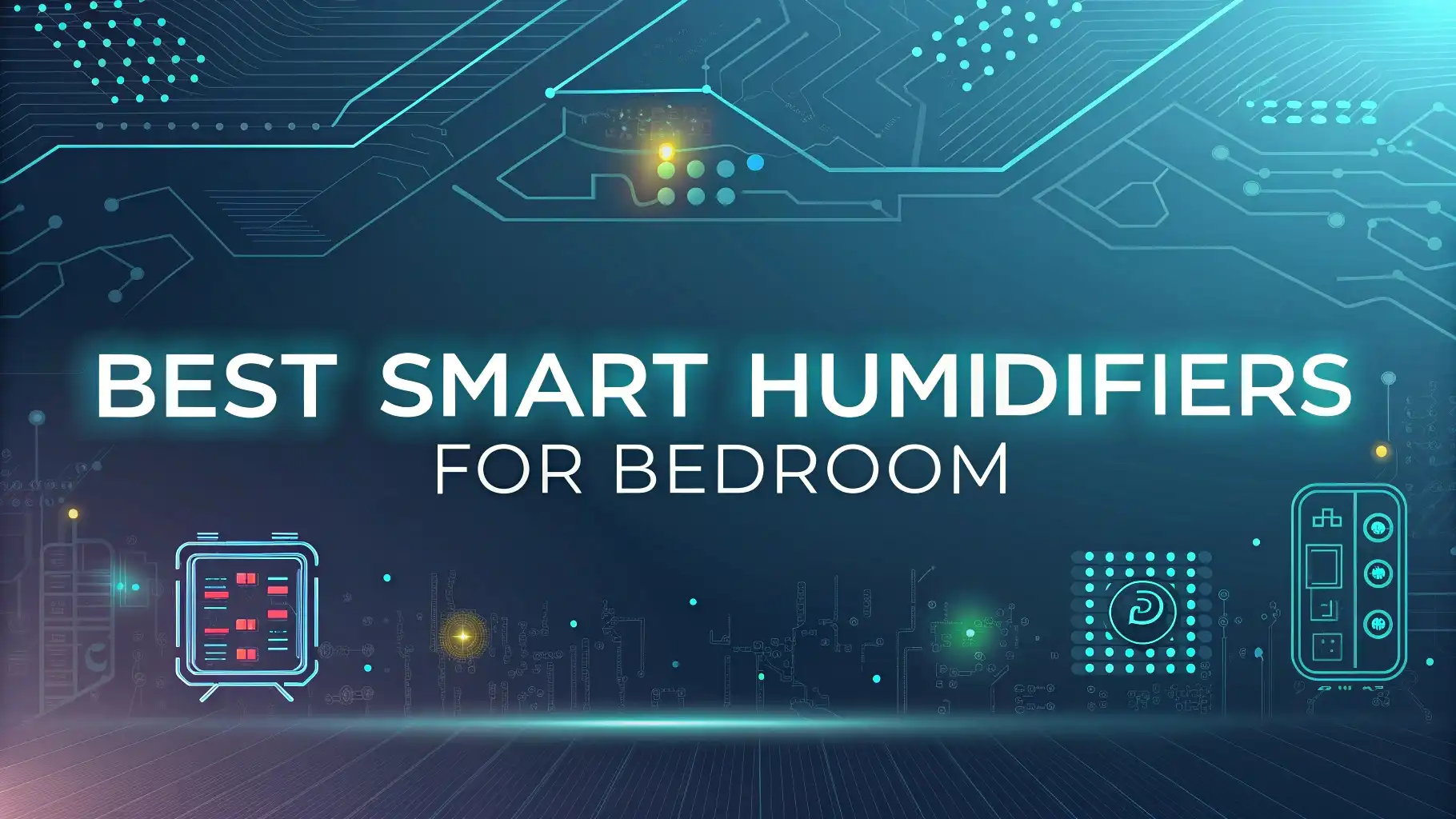 7 Best Smart Humidifiers for Bedroom 2025: Top Picks