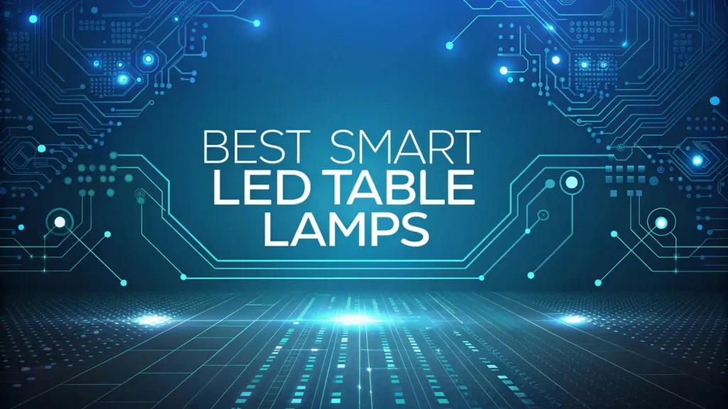 7 Best Smart LED Table Lamps for 2025: Style & Intelligence 2 7 Best Smart LED Table Lamps for 2025: Style & Intelligence