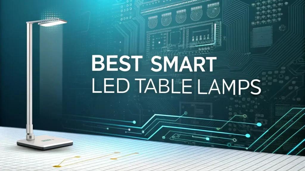 7 Best Smart LED Table Lamps for 2025: Style & Intelligence 17 7 Best Smart LED Table Lamps for 2025: Style & Intelligence