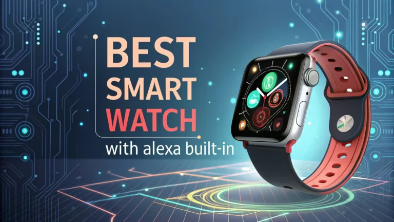 7 Best Smartwatches with Alexa Built-in 2025: Top Picks