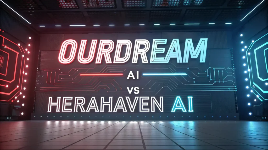 OurDream AI vs HeraHaven AI: Which AI Companion Is Better In 2025? 2 OurDream AI vs HeraHaven AI: Which AI Companion Is Better In 2025?