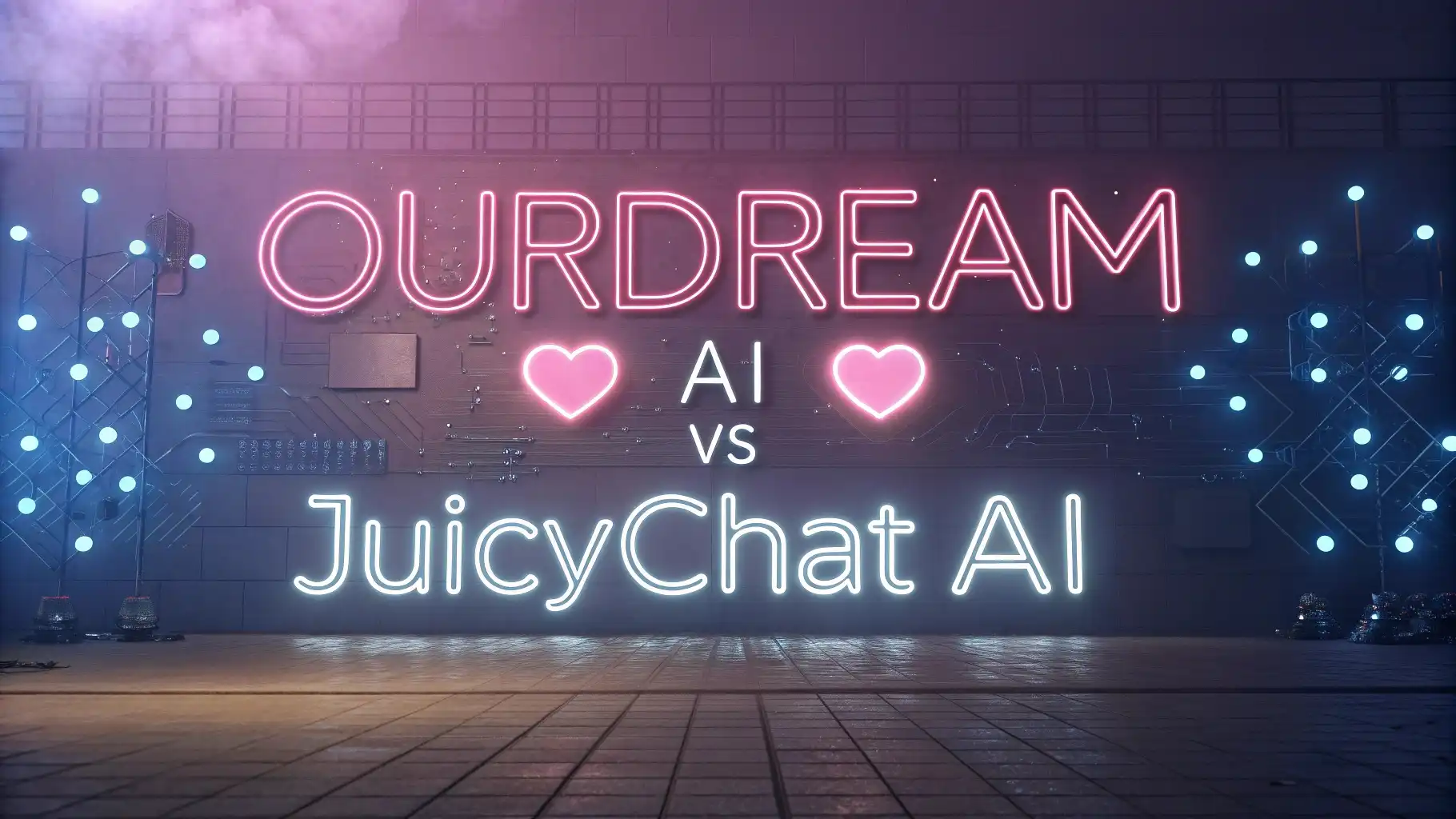 OurDream AI vs Juicychat AI: Comparison of AI Companions
