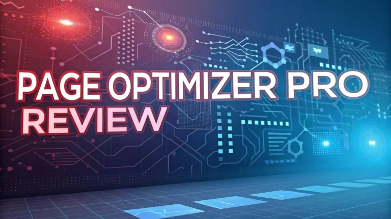PageOptimizer Pro Review 2025: Tool for Higher Rankings?