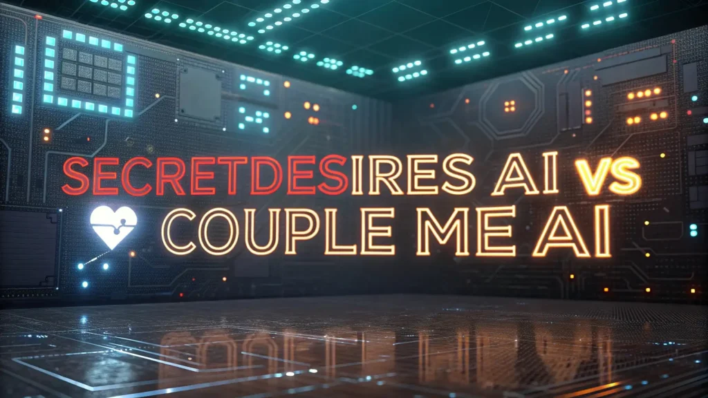 SecretDesires AI vs Couple Me AI – Finding Your AI Companion