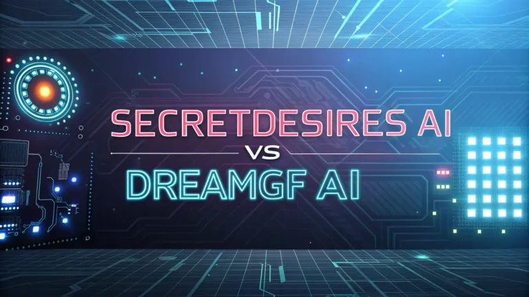 SecretDesires AI vs DreamGF AI: Comparison for Virtual Companions
