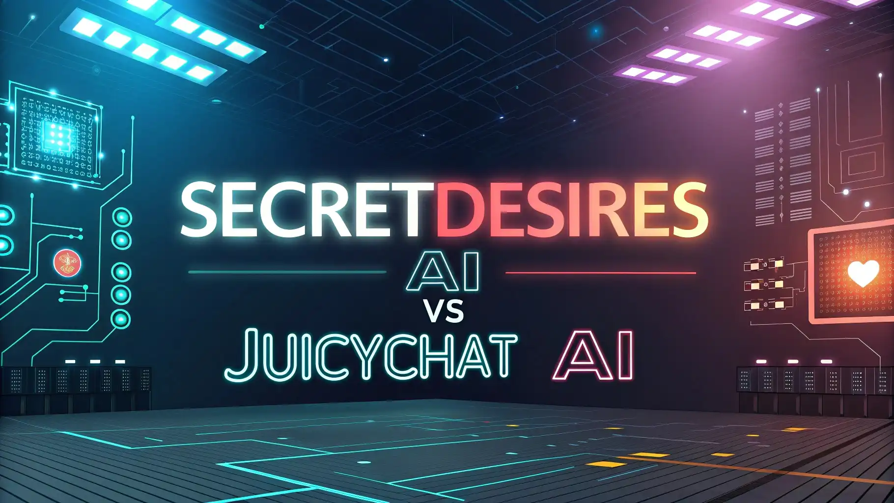 SecretDesires AI vs JuicyChat AI: The Ultimate Guide
