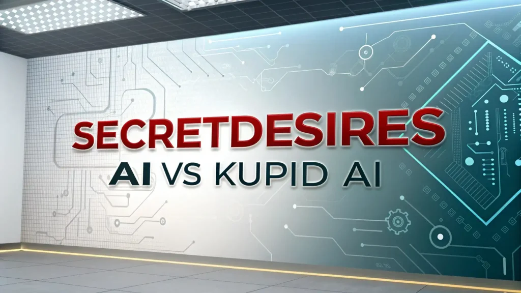SecretDesires AI vs Kupid AI: Find Perfect Digital Companion 2 SecretDesires AI vs Kupid AI: Find Perfect Digital Companion