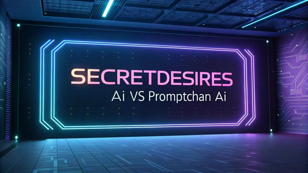 SecretDesires AI vs PromptChan AI: Which AI Companion Is Better? 2 SecretDesires AI vs PromptChan AI: Which AI Companion Is Better?