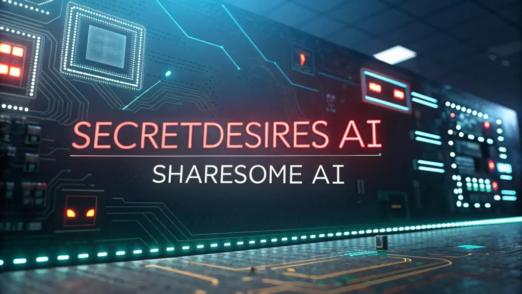 SecretDesires AI vs Sharesome AI: Comparison of AI Companions