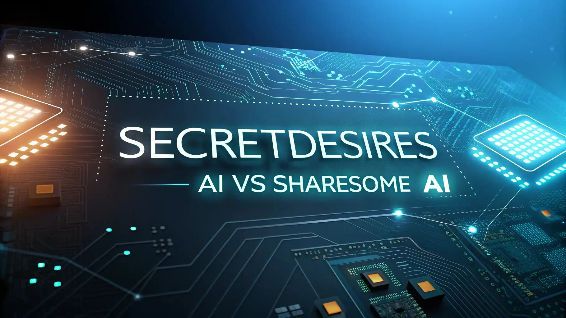 SecretDesires AI vs Sharesome AI: Comparison of AI Companions